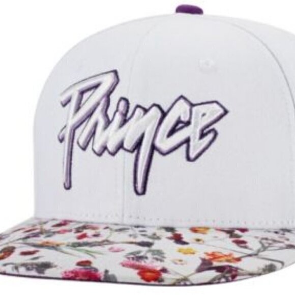 PRINCE Minnesota Twins baseball  SnapBack hat cap Prince Night 2021 NEW - Picture 1 of 8